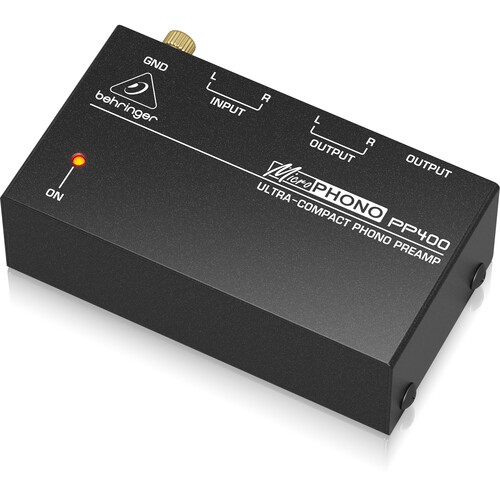 Behringer Microphono PP400 Phono Preamp - Image 3