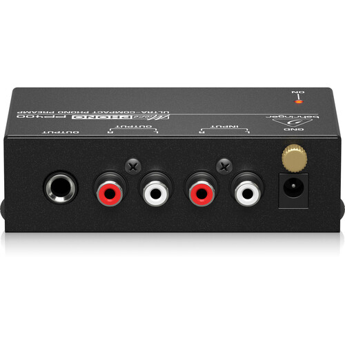 Behringer Microphono PP400 Phono Preamp - Image 4