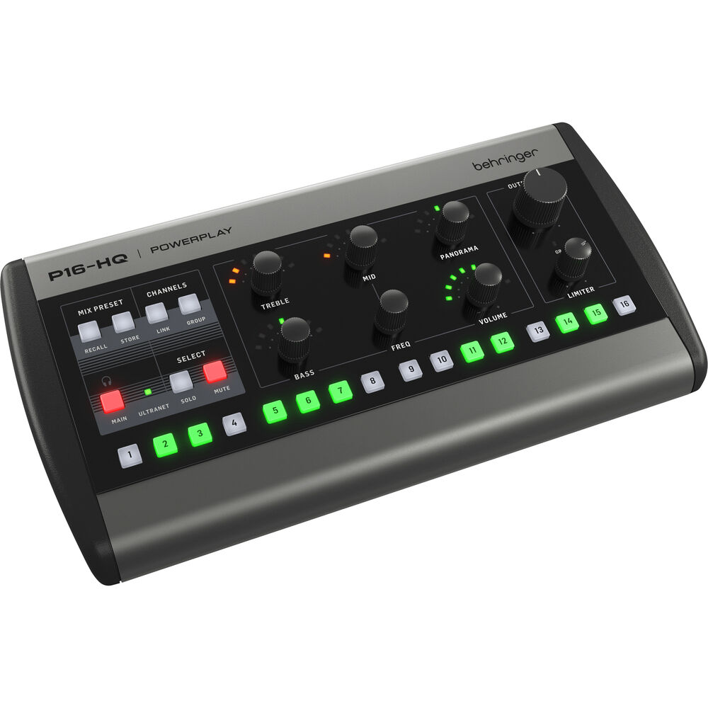 Behringer Powerplay 16 P16-HQ Mixer