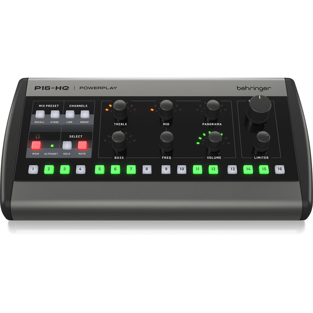 Behringer Powerplay 16 P16-HQ Mixer - Image 2