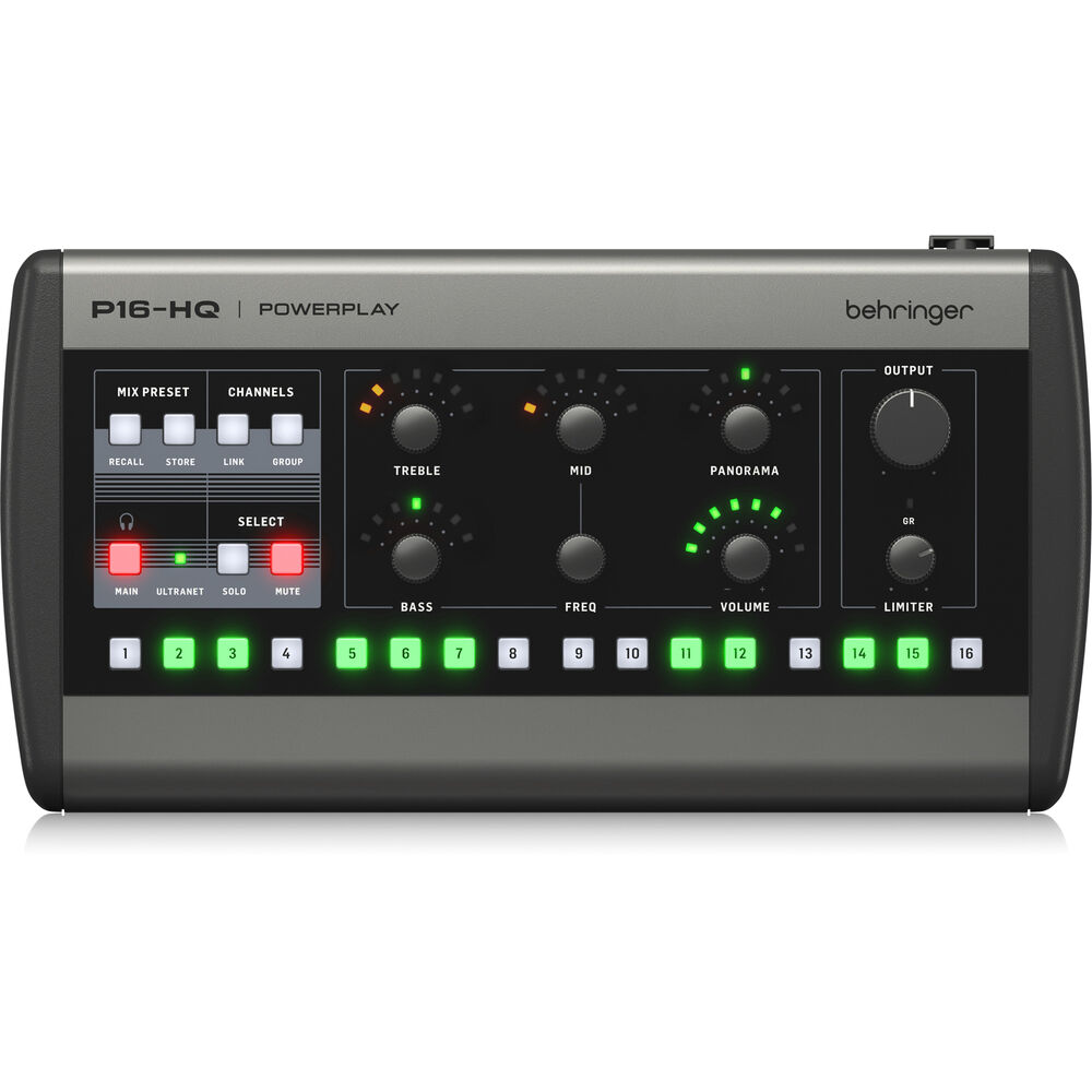 Behringer Powerplay 16 P16-HQ Mixer - Image 3