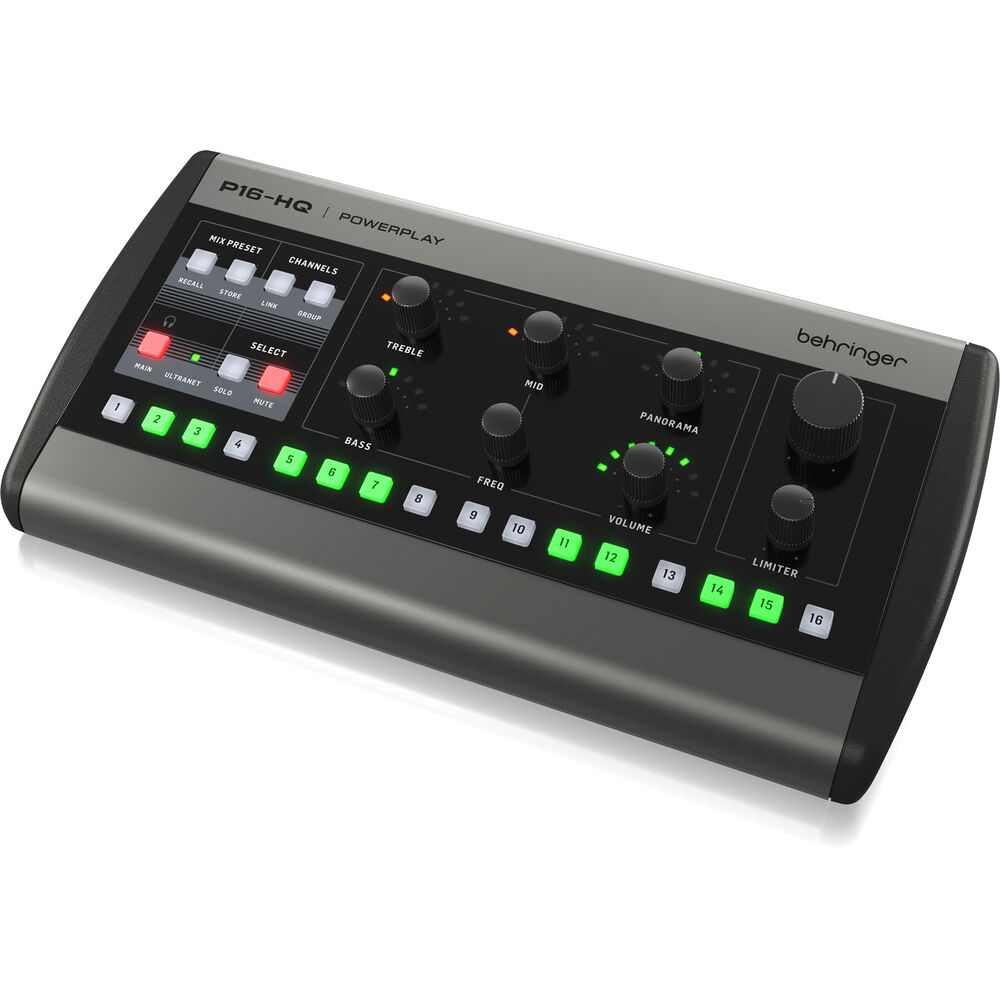 Behringer Powerplay 16 P16-HQ Mixer - Image 4