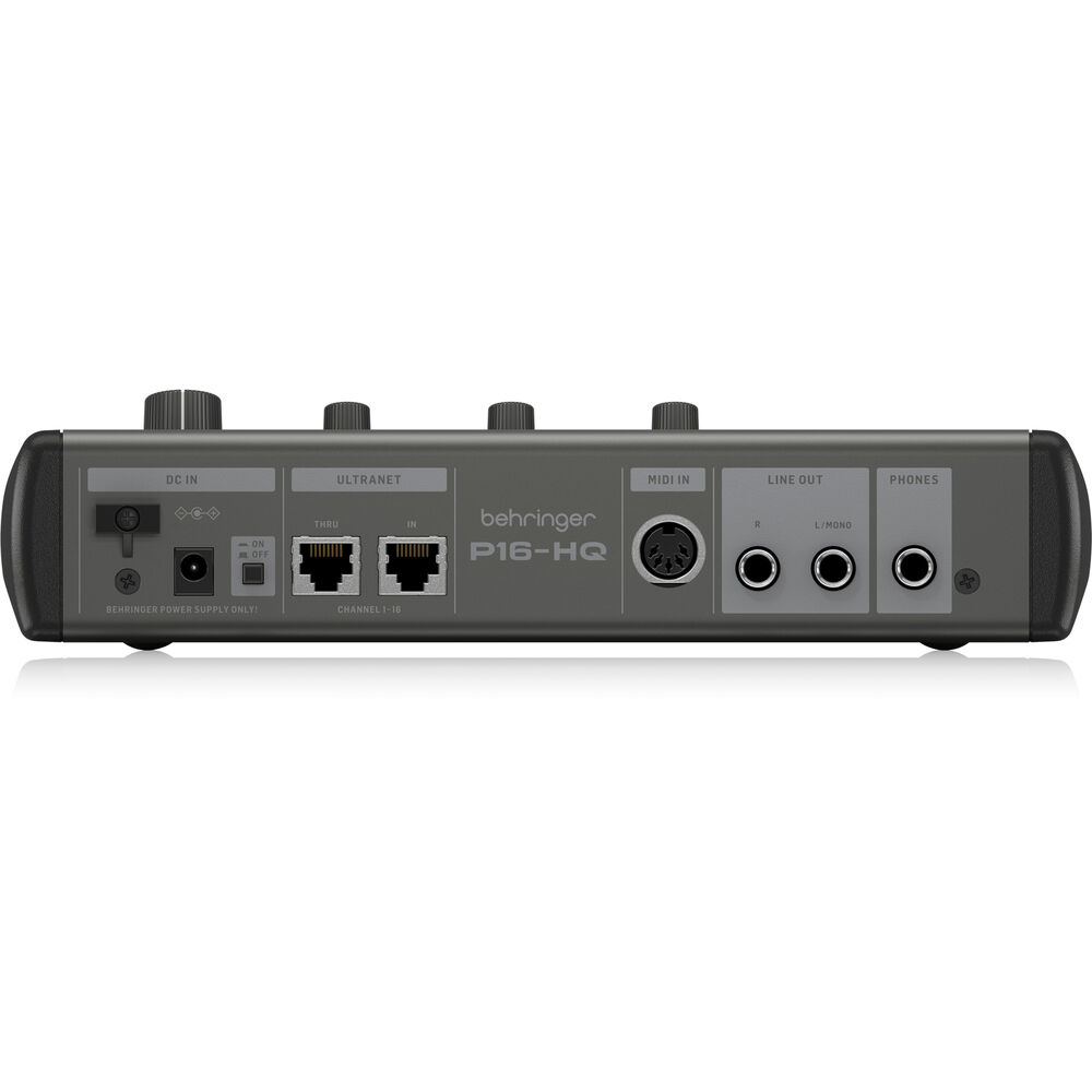 Behringer Powerplay 16 P16-HQ Mixer - Image 5