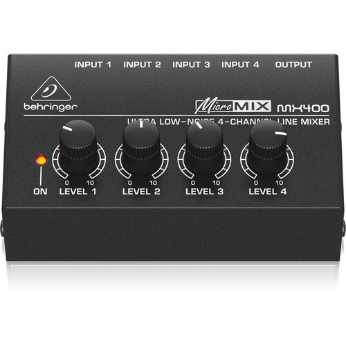 Behringer Micromix MX400 Mixer - Image 2