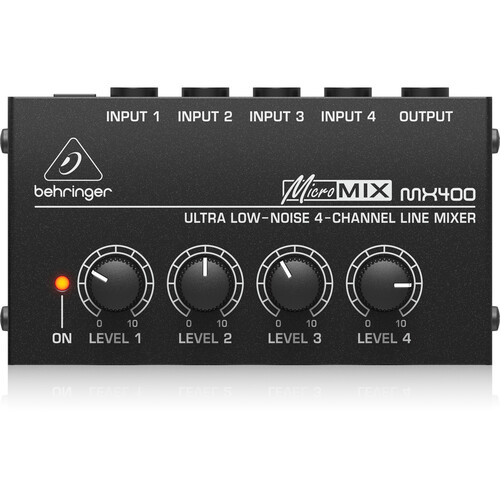 Behringer Micromix MX400 Mixer - Image 3