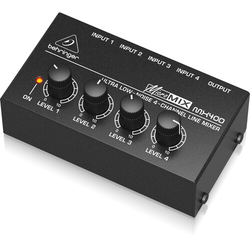 Behringer Micromix MX400 Mixer - Image 4