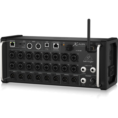 Behringer X Air XR18 Digital Mixer - Image 3