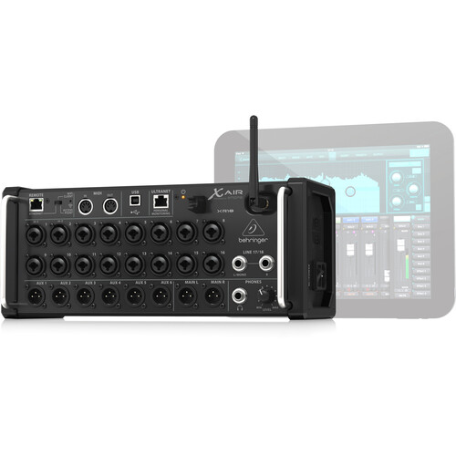 Behringer X Air XR18 Digital Mixer - Image 6