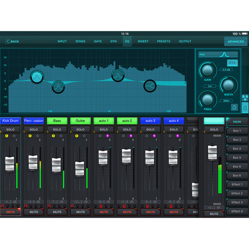 Behringer X Air XR18 Digital Mixer - Image 8