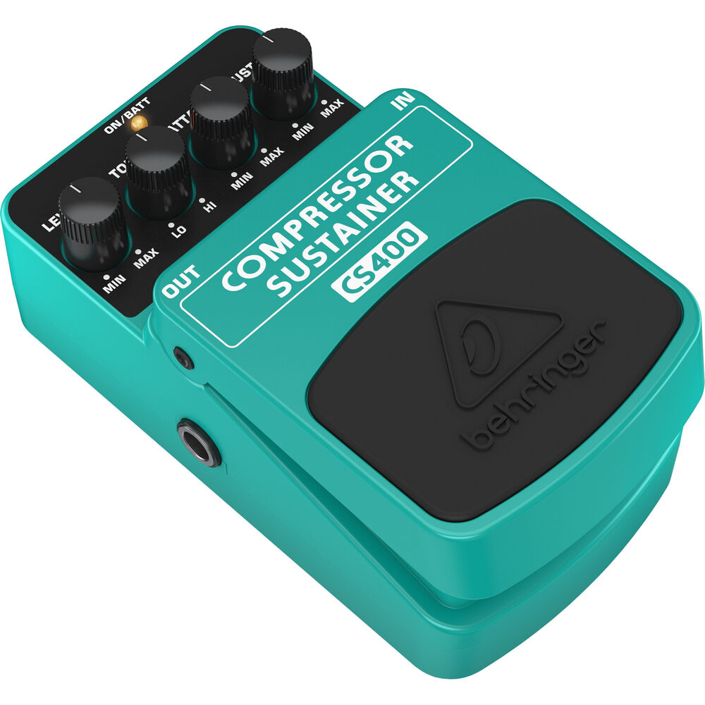Behringer CS400 Compressor/Sustainer