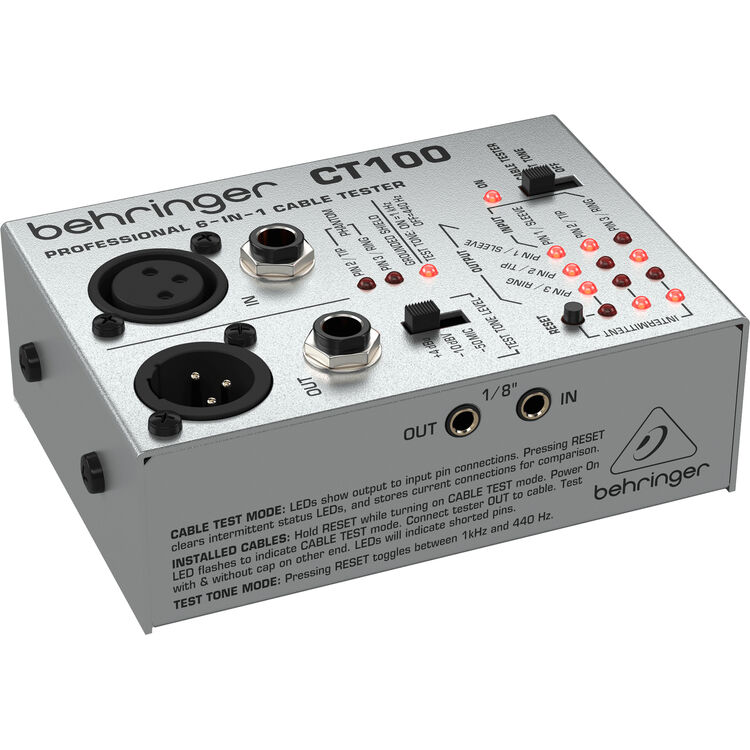 Behringer CT100 Cable Tester