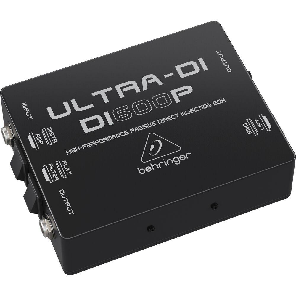 Behringer Ultra-Di DI600P Di Box