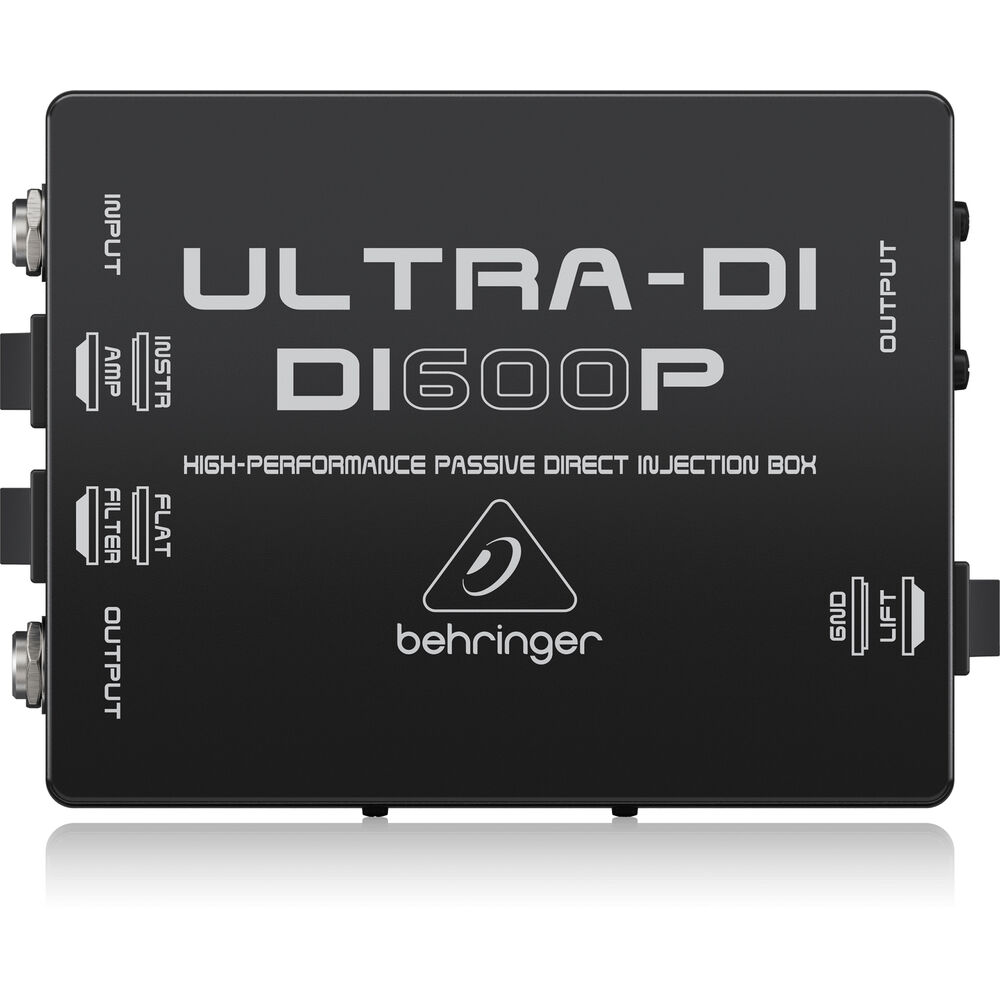 Behringer Ultra-Di DI600P Di Box - Image 2