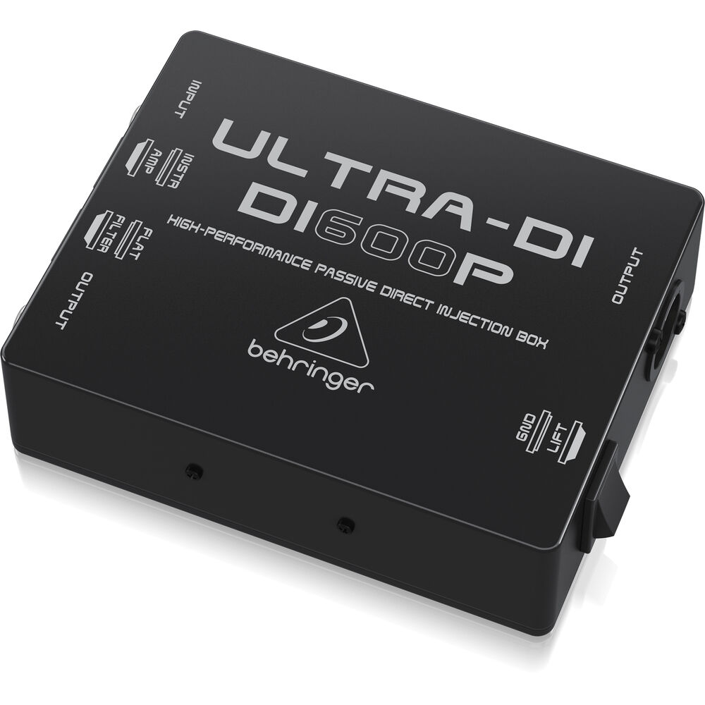 Behringer Ultra-Di DI600P Di Box - Image 3