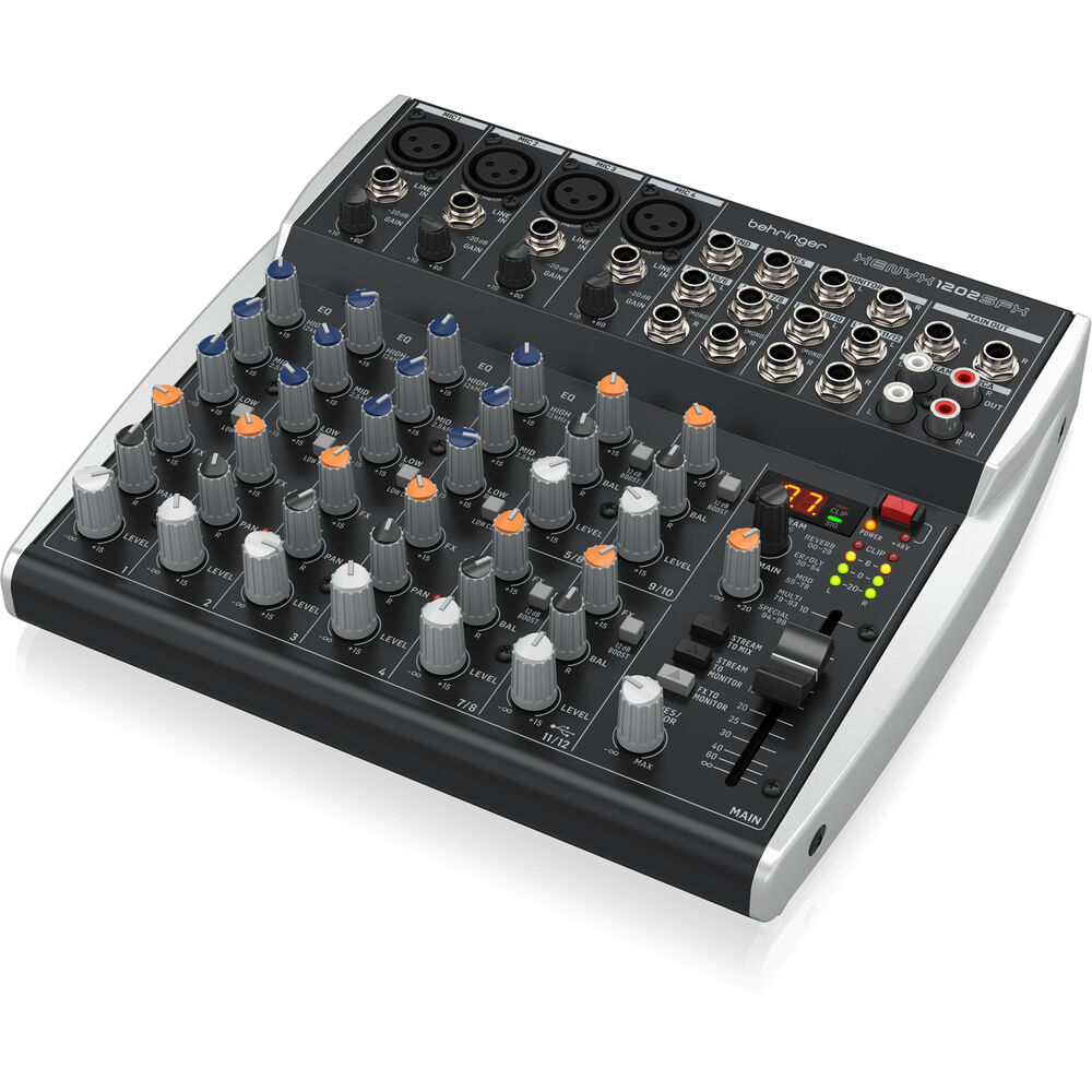 Behringer XENYX1202SFX 12Ch Mixer W/Usb & Fx - Image 4