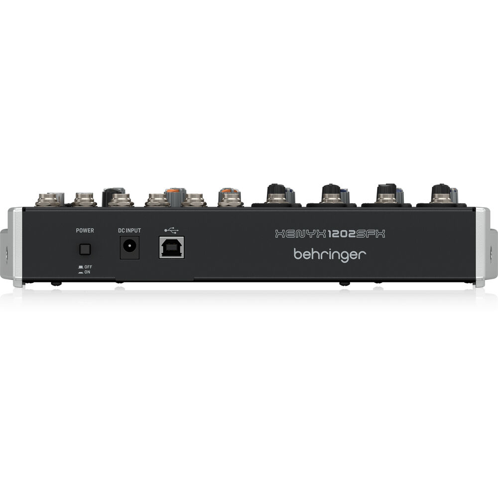 Behringer XENYX1202SFX 12Ch Mixer W/Usb & Fx - Image 5