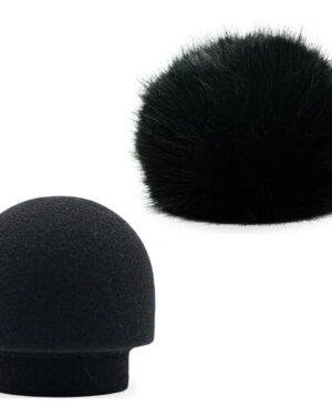 Radius 5cm Mushroom Foam & Fur Windcover (19/22)
