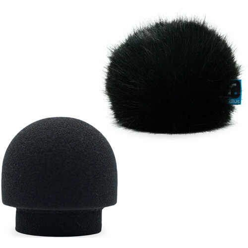 Radius 5cm Mushroom Foam & Fur Windcover (19/22)