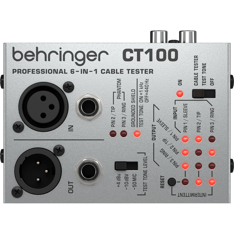Behringer CT100 Cable Tester - Image 3