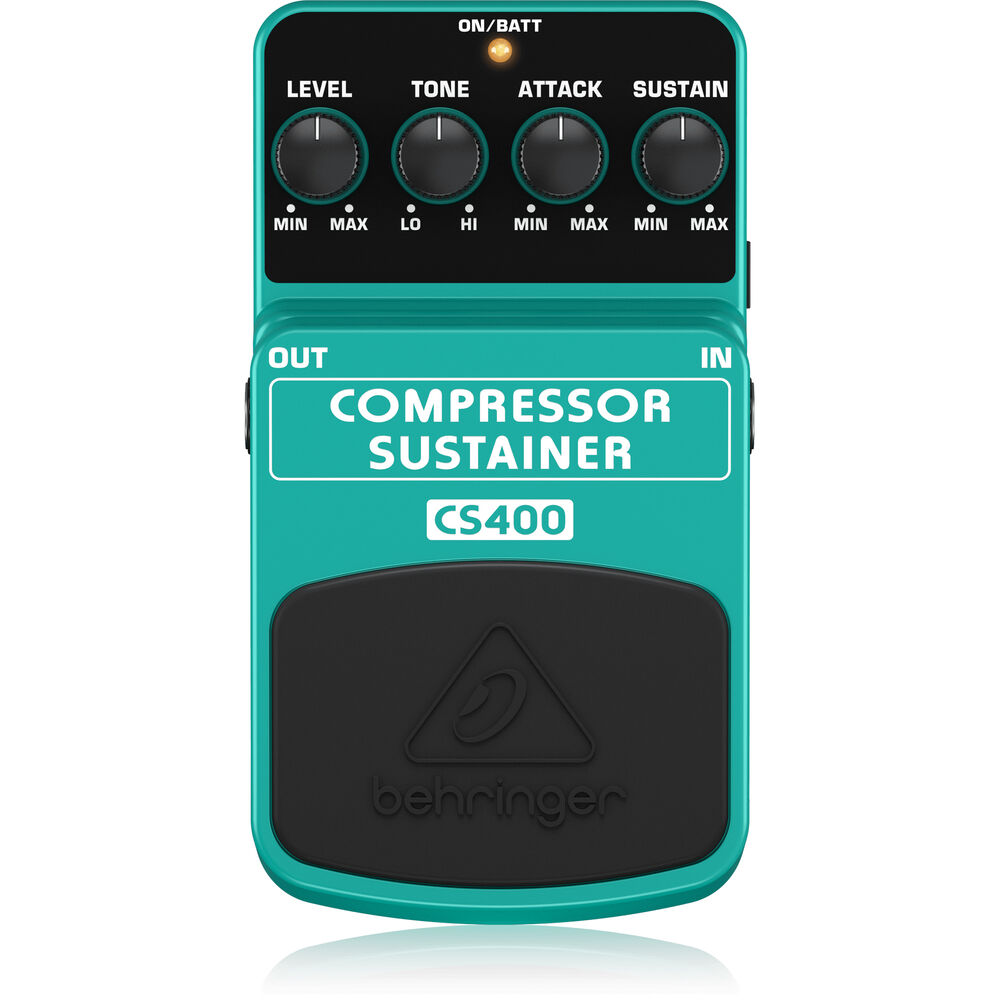 Behringer CS400 Compressor/Sustainer - Image 2