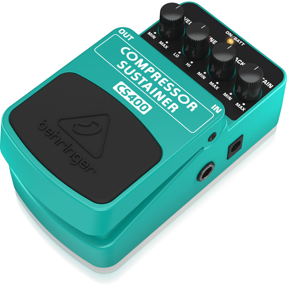 Behringer CS400 Compressor/Sustainer - Image 3
