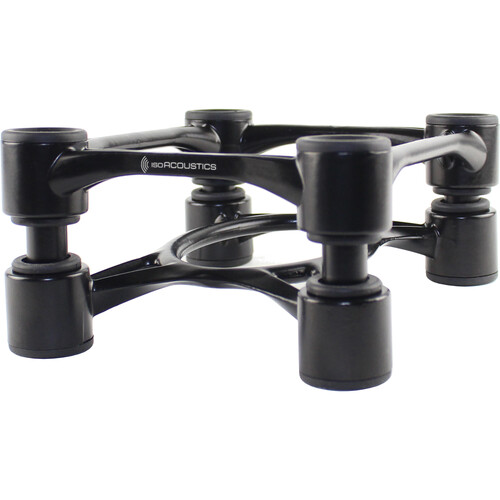 IsoAcoustics APERTA 100 Isolation Stand - PAIR (Black) - Image 2