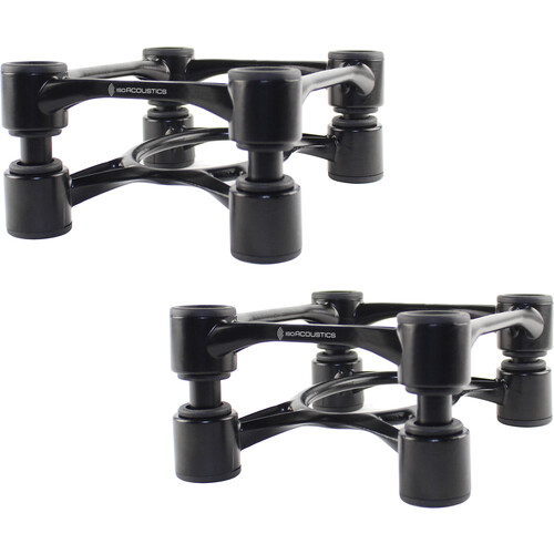 IsoAcoustics APERTA 100 Isolation Stand - PAIR (Black)