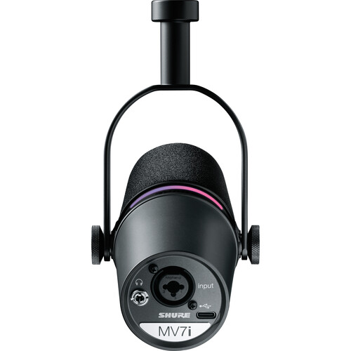 Shure MV7i Smart Microphone + Interface - Image 3