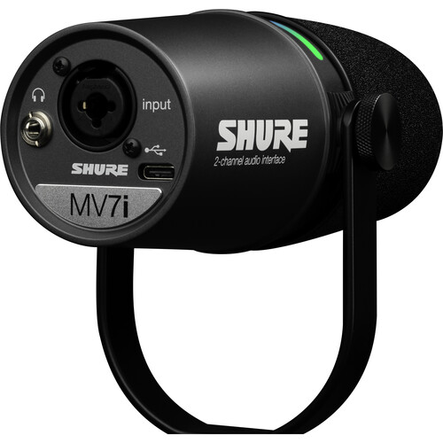 Shure MV7i Smart Microphone + Interface - Image 4