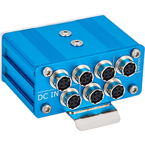 Audioroot vmDBOX-HRS-CC Power Distributor for Sound Bag with Built-In Voltmeter and Hirose Connectors - Image 2
