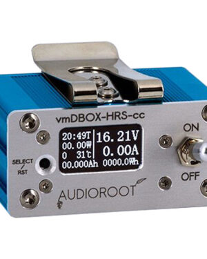 Audioroot vmDBOX-HRS-CC Power Distributor for Sound Bag with Built-In Voltmeter and Hirose Connectors
