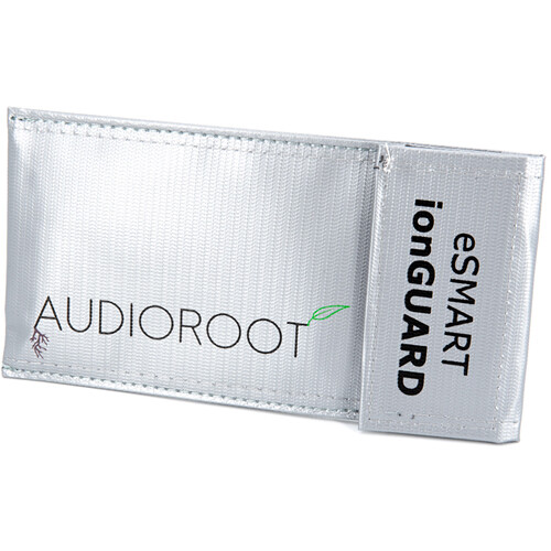 Audioroot ionGUARD Protective Fireproof Bag for eSMART 48 and 95 batteries
