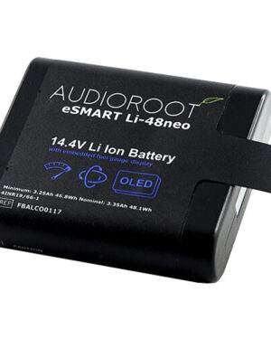 Audioroot eSMART Li-48 Neo 14.4v 48Wh Smart Lithium Battery