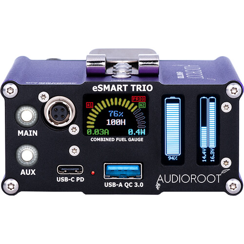 Audioroot eSMART TRIO Compact Battery Distribution Box - Image 2