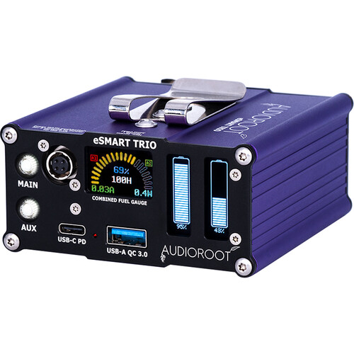 Audioroot eSMART TRIO Compact Battery Distribution Box