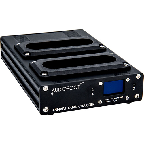 Audioroot eSMART 2 Bay Battery Charger