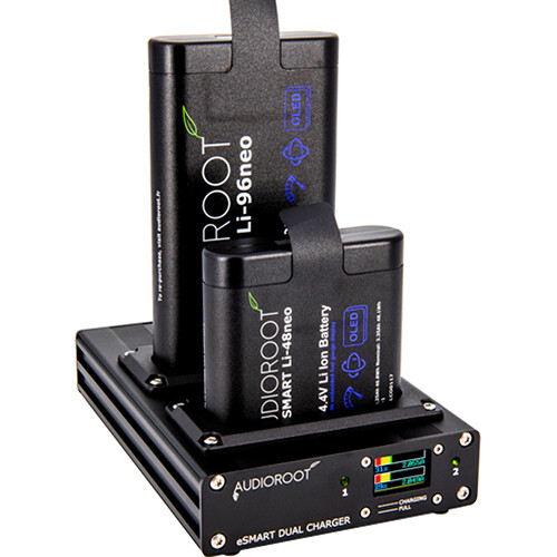 Audioroot eSMART 2 Bay Battery Charger - Image 2