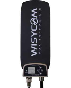Wisycom ADFA-N-F2 Omnidirectional Wideband Active Antenna with Remote-Controlled Filters and N-Type Connector (470 to 1160 MHz)