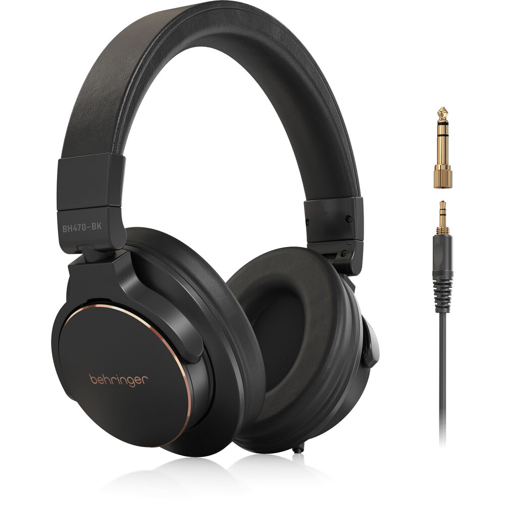 Behringer BH470-BK Studio Monitoring Headphones - Image 2