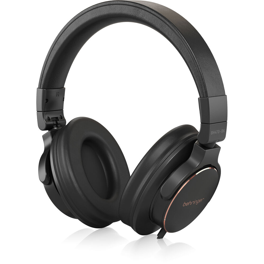 Behringer BH470-BK Studio Monitoring Headphones - Image 5
