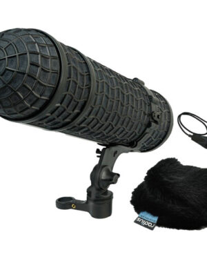 Radius Mini-ALTO 280, RAD-2 Kit, PG Handle & 3-Pin XLR Cable, Black Fur