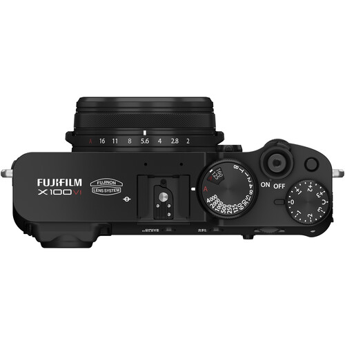 FujiFilm X100VI Digital Camera (Black) - Image 3