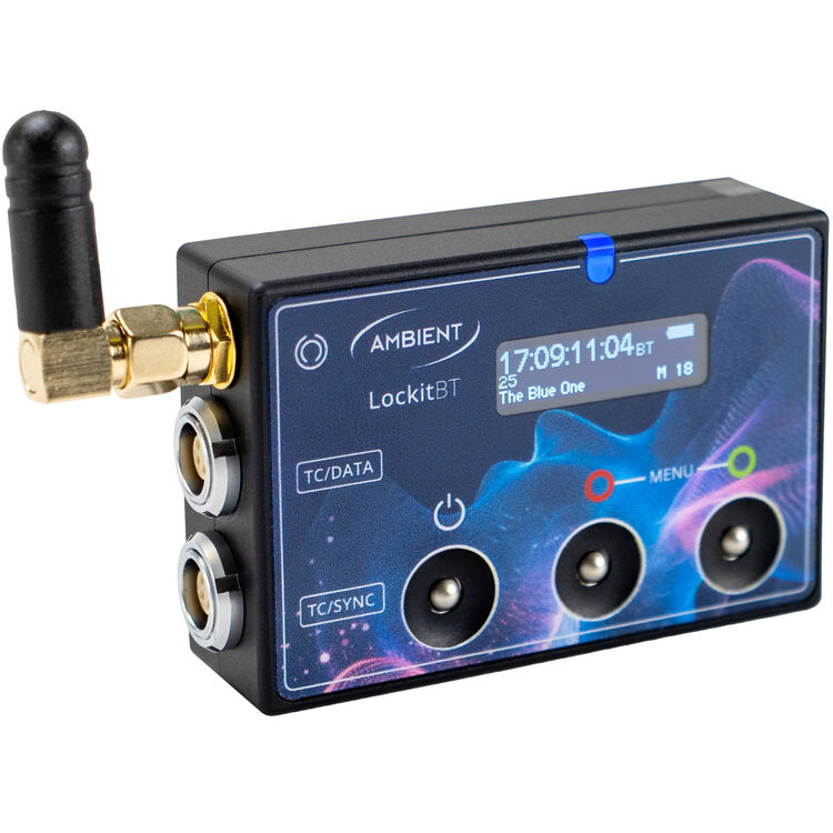Ambient LockitBT (ACN-LB) - Timecode & Sync Generator - Image 2