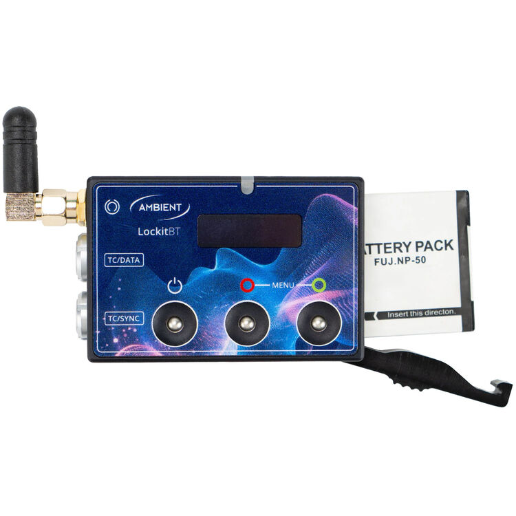 Ambient LockitBT (ACN-LB) - Timecode & Sync Generator - Image 4