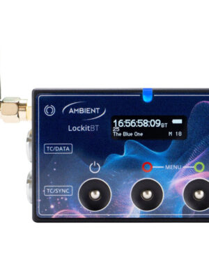 Ambient LockitBT (ACN-LB) - Timecode & Sync Generator