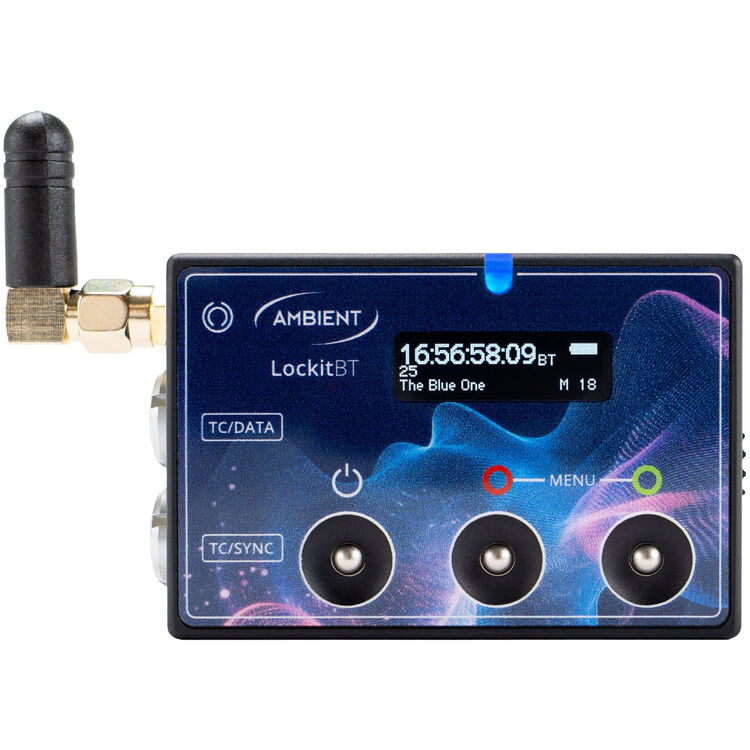 Ambient LockitBT (ACN-LB) - Timecode & Sync Generator