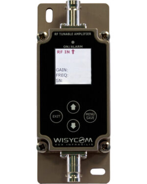 Wisycom BFA-N-F1 Wideband Active UHF Antenna Amplifier