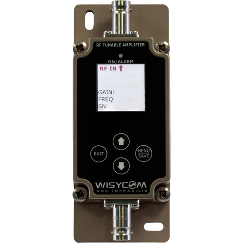 Wisycom BFA-N-F1 Wideband Active UHF Antenna Amplifier
