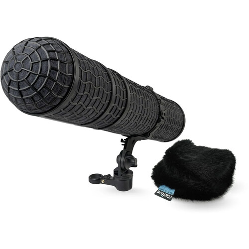 Radius Mini-ALTO 480, RAD-2 Kit & PG Handle (No Cable), Black Fur
