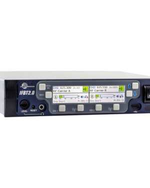 Lectrosonics IFBT2.0 UHF Dual-Channel IFB Rack Transmitter